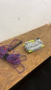 lot 20 image: Set of Water Ski Tow Ropes with Handles