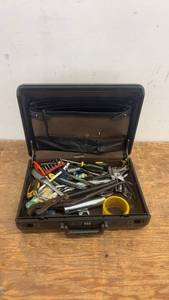 lot 23 image: Brink Briefcase Tool Set with Assorted Hand Tools