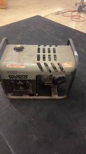 lot 34 image: Used Winco DX3300 Professional Generator
