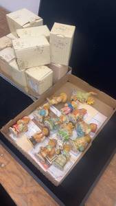 lot 57 image: Collection of Cherished Teddies Figurines with Original Boxes
