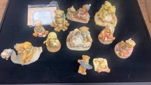 lot 59 image: Collection of Cherished Teddies Figurines - Various Designs