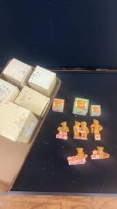 lot 61 image: Cherished Teddies Figurines Set of 6 with Original Boxes