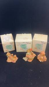 lot 64 image: Set of 3 Cherished Teddies Figurines with Original Packaging