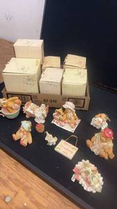 lot 65 image: Collection of Cherished Teddies Figurines with Original Boxes