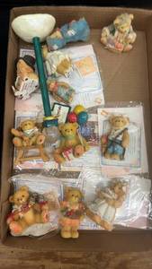 lot 67 image: Collection of Cherished Teddies Figurines with Certificates