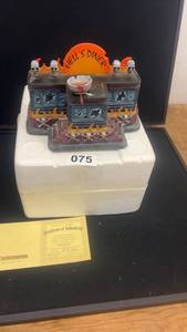 lot 75 image: Hawthorne Village Hells Diner Sculpture from Death Valley Rally Collection