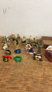 lot 99 image: Collection of Novelty Watches and Figurines Including Bakugan Set