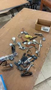 lot 105 image: Collection of Assorted Wristwatches - Mixed Styles and Brands