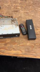 lot 175 image: Used Clarion Audio System with Remote and Case