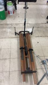lot 234 image: NordicTrack Pro Ski Machine with Electronic Workout Monitor