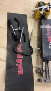 lot 235 image: Body Gym 1700 Club Exercise Equipment Set