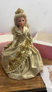 lot 241 image: Candy Spelling Fantasy Doll with Certificate in Original Box