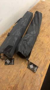 lot 243 image: Set of 2 Talon Outdoor Folding Camping Chairs with Carry Bags