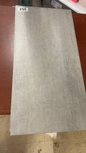 lot 255 image: Set of 6 Concrete Floor Tiles with Textured Finish