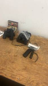 lot 273 image: Lot of Binoculars and Nikula Monocular Set