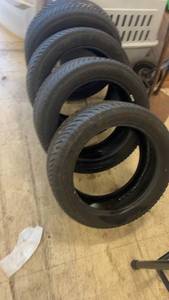 lot 296 image: Set of 4 Michelin Tires 22550 R18