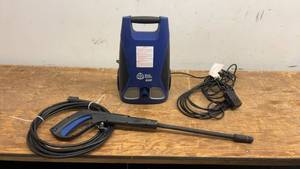 lot 194 image: AR Blue Clean 240 Electric Pressure Washer with Accessories