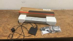 lot 217 image: Amazon Fire TV Soundbar with Accessories