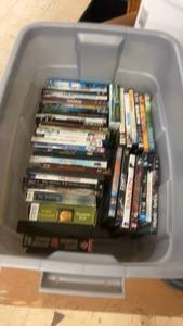 lot 220 image: Large Collection of Mixed DVDs and Movies