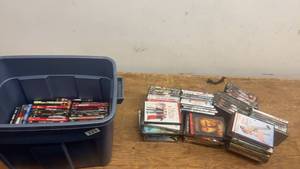 lot 223 image: Collection of Assorted DVDs for Entertainment