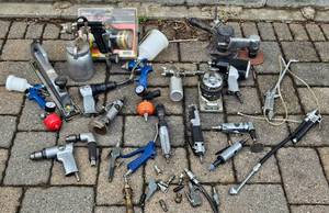 lot 7 image: SandBlast System with Air Tools