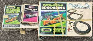 lot 28 image: TYCO PRO Electric Racing System 3 Box System Box Collection