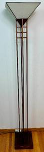 lot 30 image: Fine Art Lamps Mission Torchiere Floor Lamp