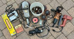 Corded Power Tool Assortment