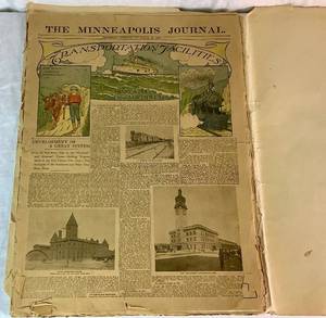 lot 36 image: The Minneapolis Journal -Thursday Evening November 26, 1903