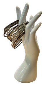 lot 17K image: Selection of Fun Bangle Bracelets