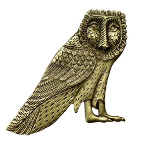 lot 20A image: Virginia Museum of Art Egyptian Owl Pin