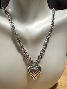 lot 42G image: Brighton Blair Silver Heart Necklace