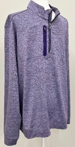 lot 24 image: Cutter & Buck Mens Pull Over Long Sleeve 14 Zip Up Jacket - Size XL