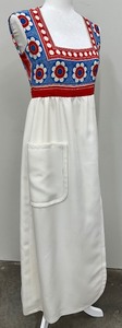lot 30 image: Vintage Long Dress for Re-Purpose or Reuse