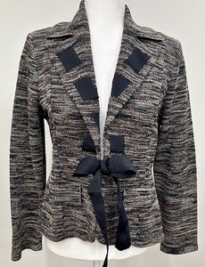 lot 32 image: The Michael Collection Wool and Rayon Jacket - Made in the U.S.A. - Size L