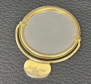 lot 27 image: Judith Leiber Two-Sided Purse Mirror
