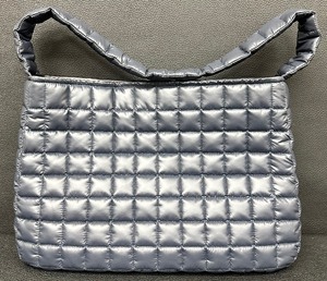 lot 102 image: Citi Collective Silver Colored Quilted Large Tote