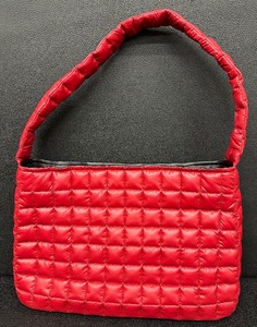 lot 26 image: Citi Collective Red Quilted Large Tote