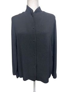lot 76 image: Harriet Selwyn Womens Black Button-Up Blouse - Size 2