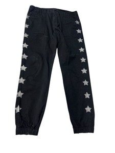 lot 92C image: Black Orchid Los Angeles Womens Star Pattern Pants Size 28