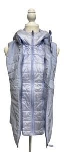 lot 125 image: Lululemon Quilted Hooded Vest in Periwinkle
