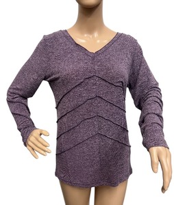 lot 61 image: Coline Womens M Purple Knitted Sweater - Size M
