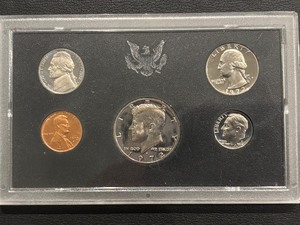 lot 61 image: 1972-S Proof Set