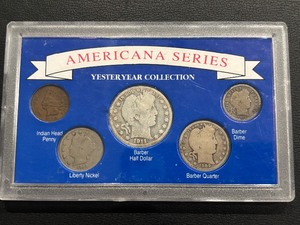 lot 63 image: Americana Series Yesteryear Collection