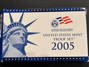 lot 65 image: 2005-S Proof Set