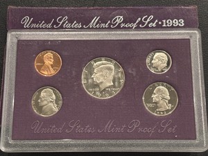 lot 66 image: 1993-S Proof Set