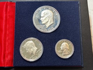 lot 18 image: 1976-S Bicentennial Silver Proof Set