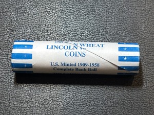 lot 29 image: Lincoln Wheat Cent Roll