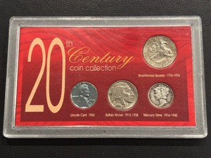 lot 40 image: 20th Century Coin Collection