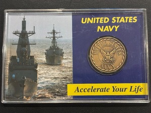 lot 43 image: U.S. Navy Medallion